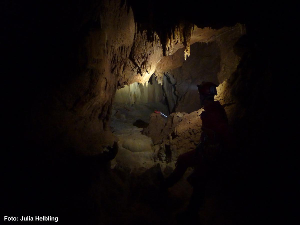 Vermessung (Ersterforschung 2010)